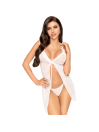 PENTHOUSE BABYDOLL AFTER SUNSET BLANCO S M