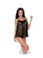 PASSION WOMAN MELANIA CHEMISE S M
