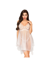 PENTHOUSE NAUGHTY DOLL BABYDOLL ROSA L XL