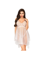 PENTHOUSE NAUGHTY DOLL BABYDOLL ROSA L XL