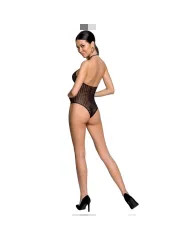 PASSION WOMAN BS088 BODYSTOCKING NEGRO TALLA UNICA