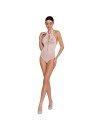 PASSION WOMAN BS088 BODYSTOCKING NEGRO TALLA UNICA
