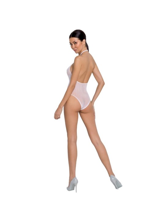 PASSION WOMAN BS088 BODYSTOCKING NEGRO TALLA UNICA