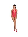 PASSION WOMAN BS088 BODYSTOCKING NEGRO TALLA UNICA
