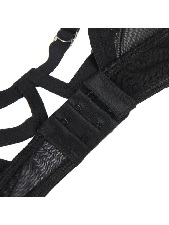 SUBBLIME SET DOS PIEZAS SUJETADOR Y PANTIES L XL