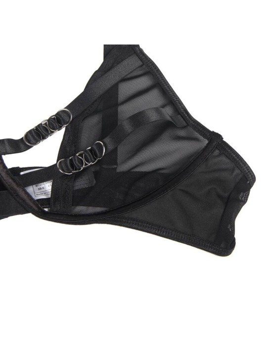 SUBBLIME SET DOS PIEZAS SUJETADOR Y PANTIES L XL