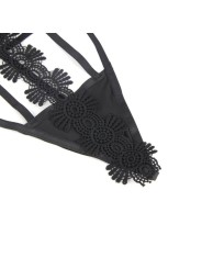 SUBBLIME TEDDY TIRAS ENCAJE S M