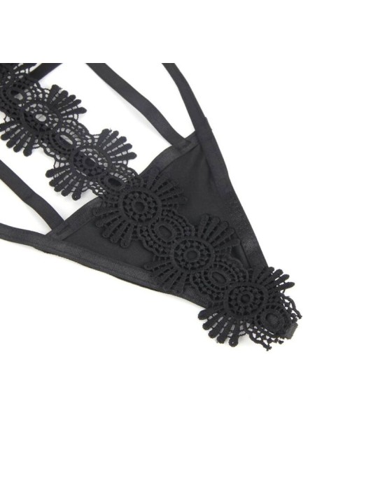 SUBBLIME TEDDY TIRAS ENCAJE S M