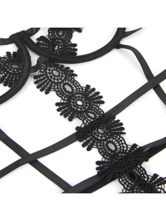 SUBBLIME TEDDY TIRAS ENCAJE S M