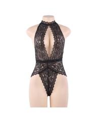 SUBBLIME TEDDY ENCAJE ESCOTE PROFUNDO S M