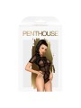 PENTHOUSE BE MINE TEDDY NEGRO XL