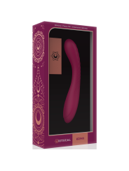 RITHUAL KRIYA ESTIMULADOR PUNTO G RECARGABLE ORQUIDEA