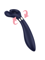 SATISFYER ENDLESS FUN MULTI VIBRADOR 3 AZUL