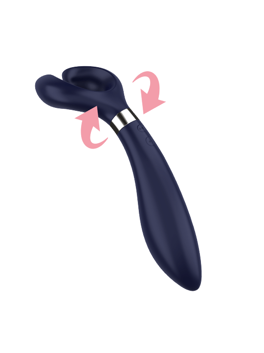 SATISFYER ENDLESS FUN MULTI VIBRADOR 3 AZUL