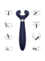 SATISFYER ENDLESS FUN MULTI VIBRADOR 3 AZUL