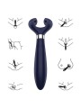 SATISFYER ENDLESS FUN MULTI VIBRADOR 3 AZUL