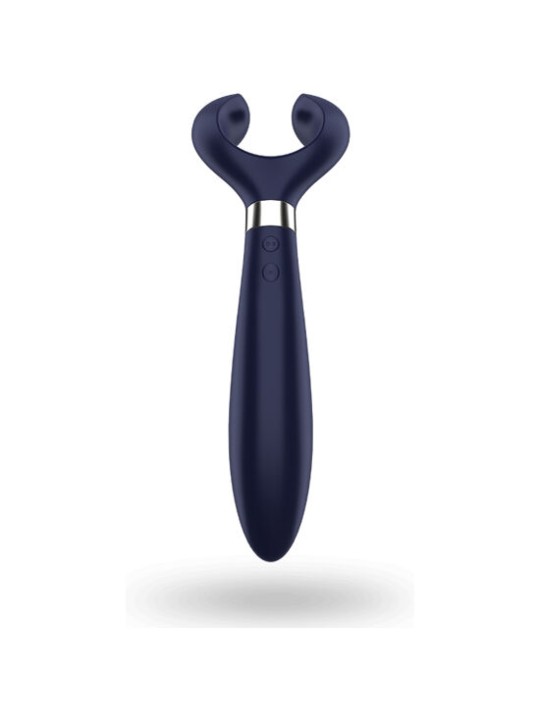 SATISFYER ENDLESS FUN MULTI VIBRADOR 3 AZUL