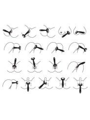 SATISFYER ENDLESS FUN MULTI VIBRADOR 3 AZUL