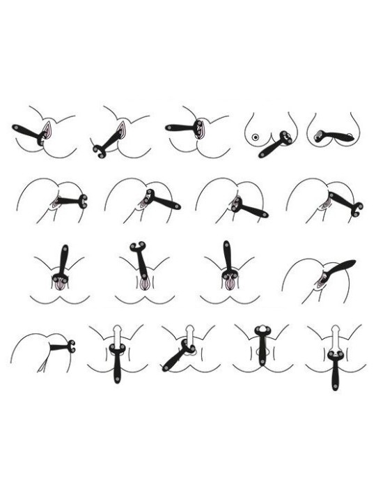 SATISFYER ENDLESS FUN MULTI VIBRADOR 3 AZUL