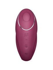 SATISFYER TAP CLIMAX 1 VIBRADOR LAY ON ROJO