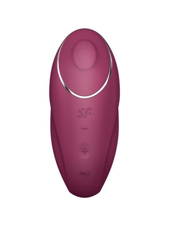 SATISFYER TAP CLIMAX 1 VIBRADOR LAY ON ROJO
