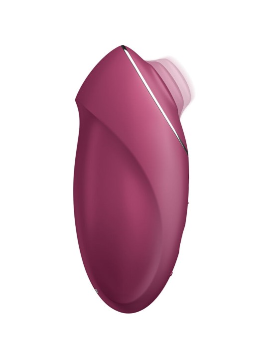 SATISFYER TAP CLIMAX 1 VIBRADOR LAY ON ROJO