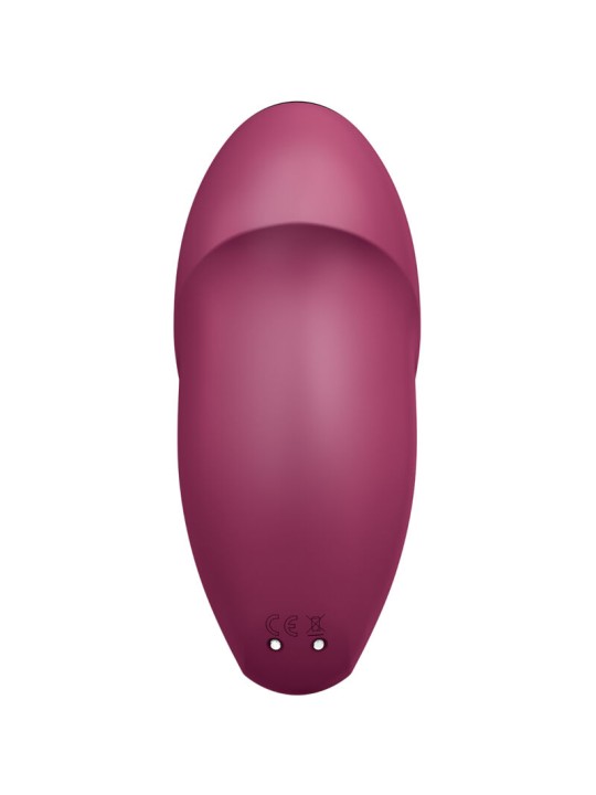 SATISFYER TAP CLIMAX 1 VIBRADOR LAY ON ROJO