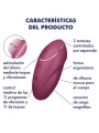 SATISFYER TAP CLIMAX 1 VIBRADOR LAY ON ROJO