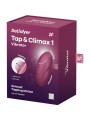SATISFYER TAP CLIMAX 1 VIBRADOR LAY ON ROJO