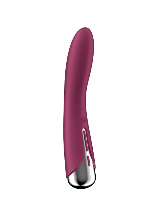SATISFYER SPINNING VIBE 1 VIBRADOR ROTADOR G SPOT AZUL
