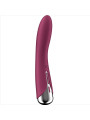 SATISFYER SPINNING VIBE 1 VIBRADOR ROTADOR G SPOT AZUL