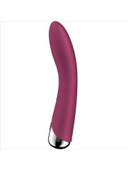 SATISFYER SPINNING VIBE 1 VIBRADOR ROTADOR G SPOT AZUL