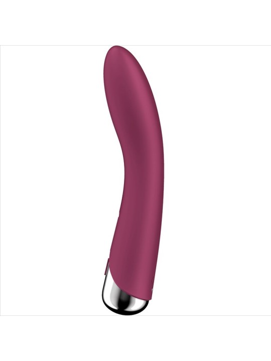 SATISFYER SPINNING VIBE 1 VIBRADOR ROTADOR G SPOT AZUL