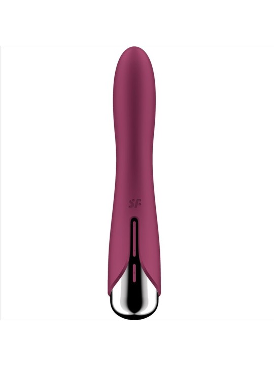 SATISFYER SPINNING VIBE 1 VIBRADOR ROTADOR G SPOT AZUL