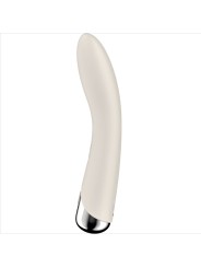SATISFYER SPINNING VIBE 1 VIBRADOR ROTADOR G SPOT AZUL