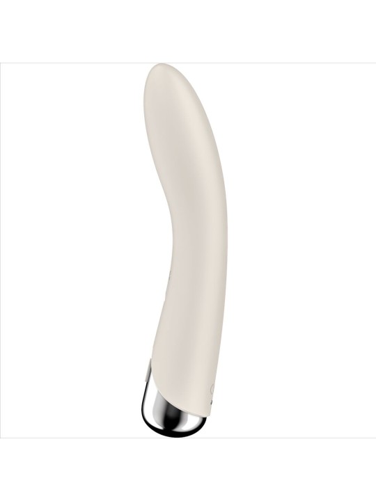 SATISFYER SPINNING VIBE 1 VIBRADOR ROTADOR G SPOT AZUL