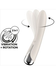 SATISFYER SPINNING VIBE 1 VIBRADOR ROTADOR G SPOT AZUL