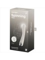 SATISFYER SPINNING VIBE 1 VIBRADOR ROTADOR G SPOT AZUL