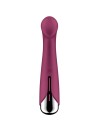 SATISFYER SPINNING G SPORT 1 VIBRADOR ROTADOR ROJO