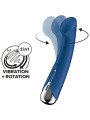 SATISFYER SPINNING G SPORT 1 VIBRADOR ROTADOR ROJO