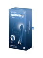 SATISFYER SPINNING G SPORT 1 VIBRADOR ROTADOR ROJO