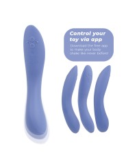 WE VIBE RAVE 2 VIBRADOR PUNTO G AZUL