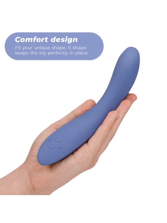 WE VIBE RAVE 2 VIBRADOR PUNTO G AZUL
