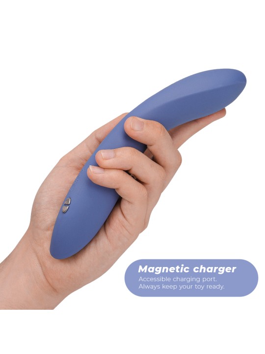 WE VIBE RAVE 2 VIBRADOR PUNTO G AZUL