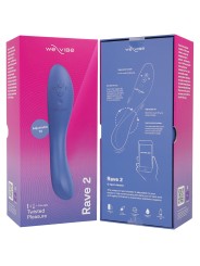 WE VIBE RAVE 2 VIBRADOR PUNTO G AZUL
