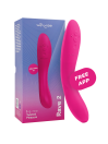 WE VIBE RAVE 2 VIBRADOR PUNTO G AZUL
