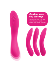 WE VIBE RAVE 2 VIBRADOR PUNTO G AZUL