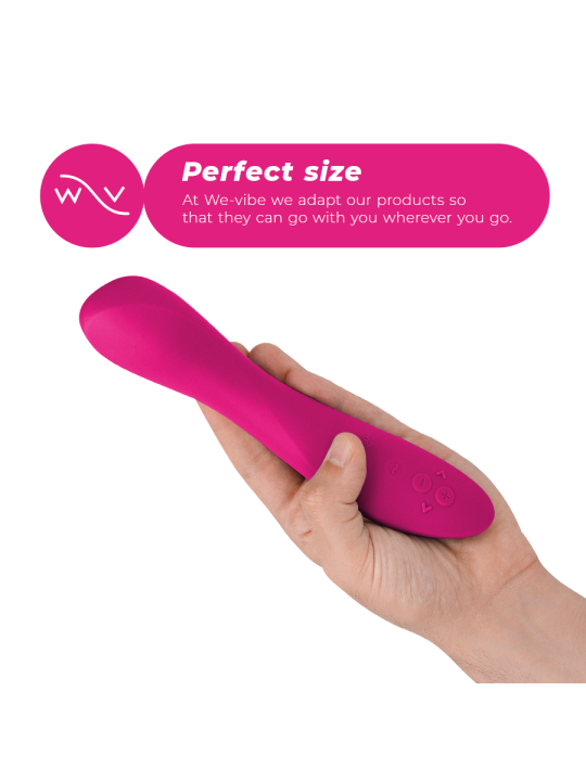 WE VIBE RAVE 2 VIBRADOR PUNTO G AZUL