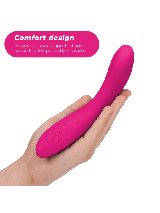 WE VIBE RAVE 2 VIBRADOR PUNTO G AZUL