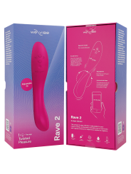 WE VIBE RAVE 2 VIBRADOR PUNTO G AZUL